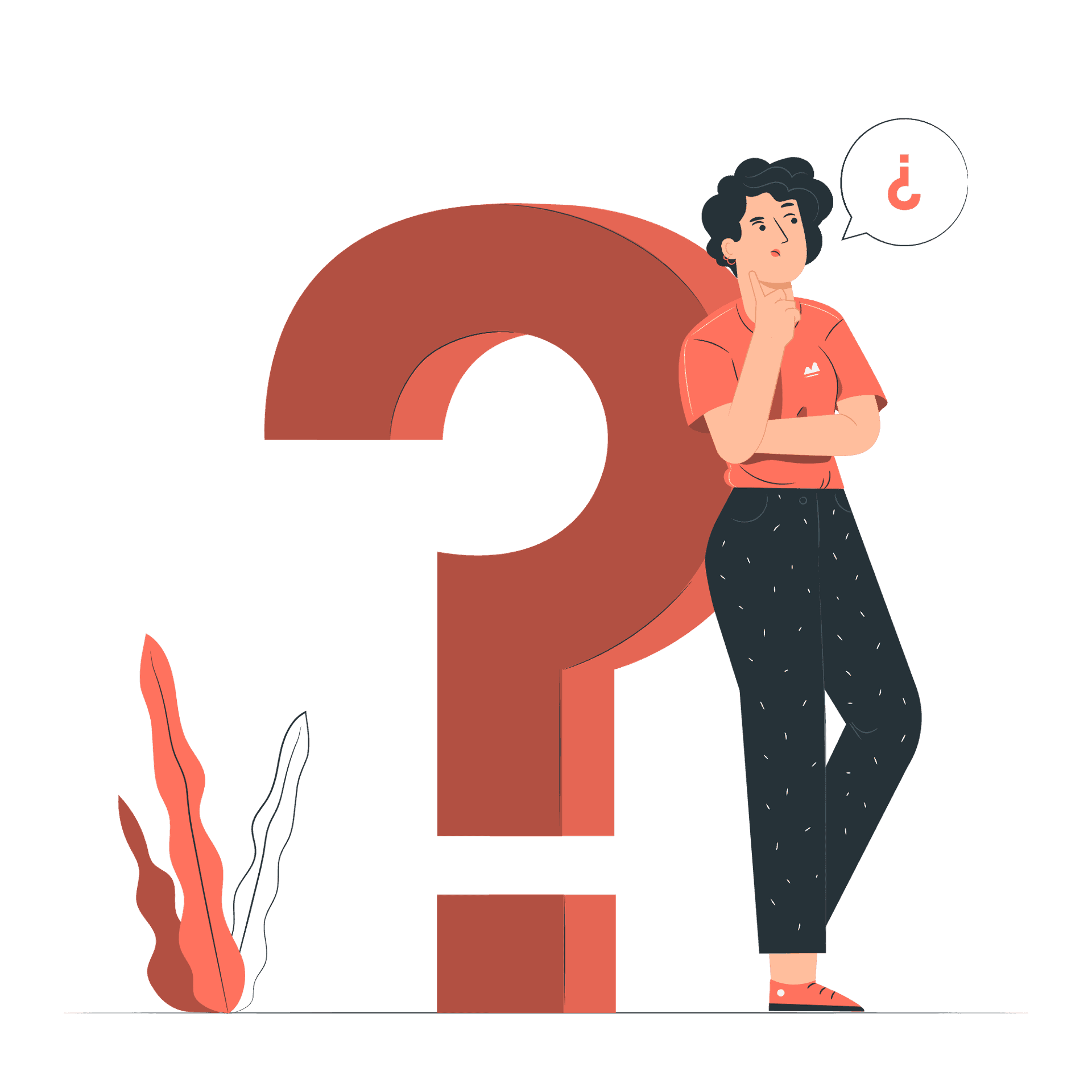 FAQ Illustration